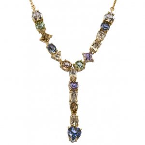 Gems Crystal Necklace