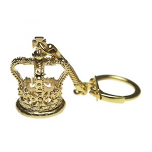 St Edward's Crown Keychain