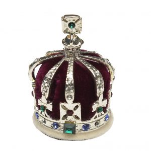 British Crown of India - Miniature