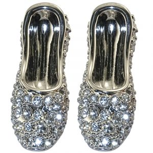 Crystal Slippers Earrings