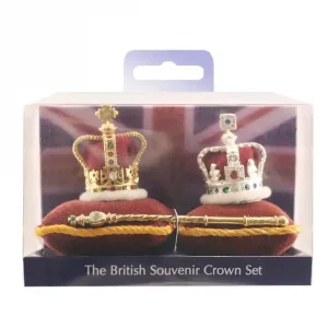 The British Souvenir Crown Set