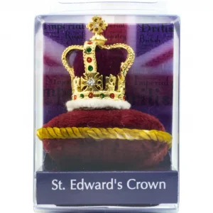 The Souvenir Coronation Crown St Edwards Crown